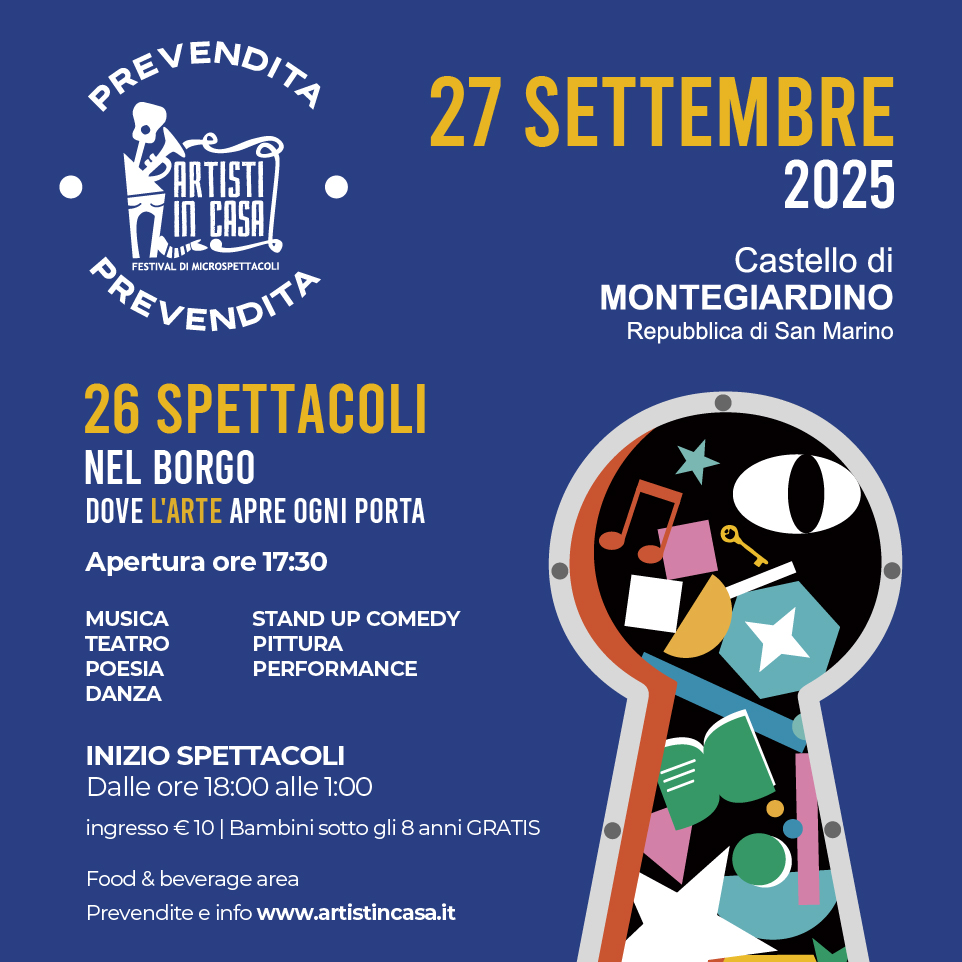PREVENDITA sul sito_Artisti2025-01