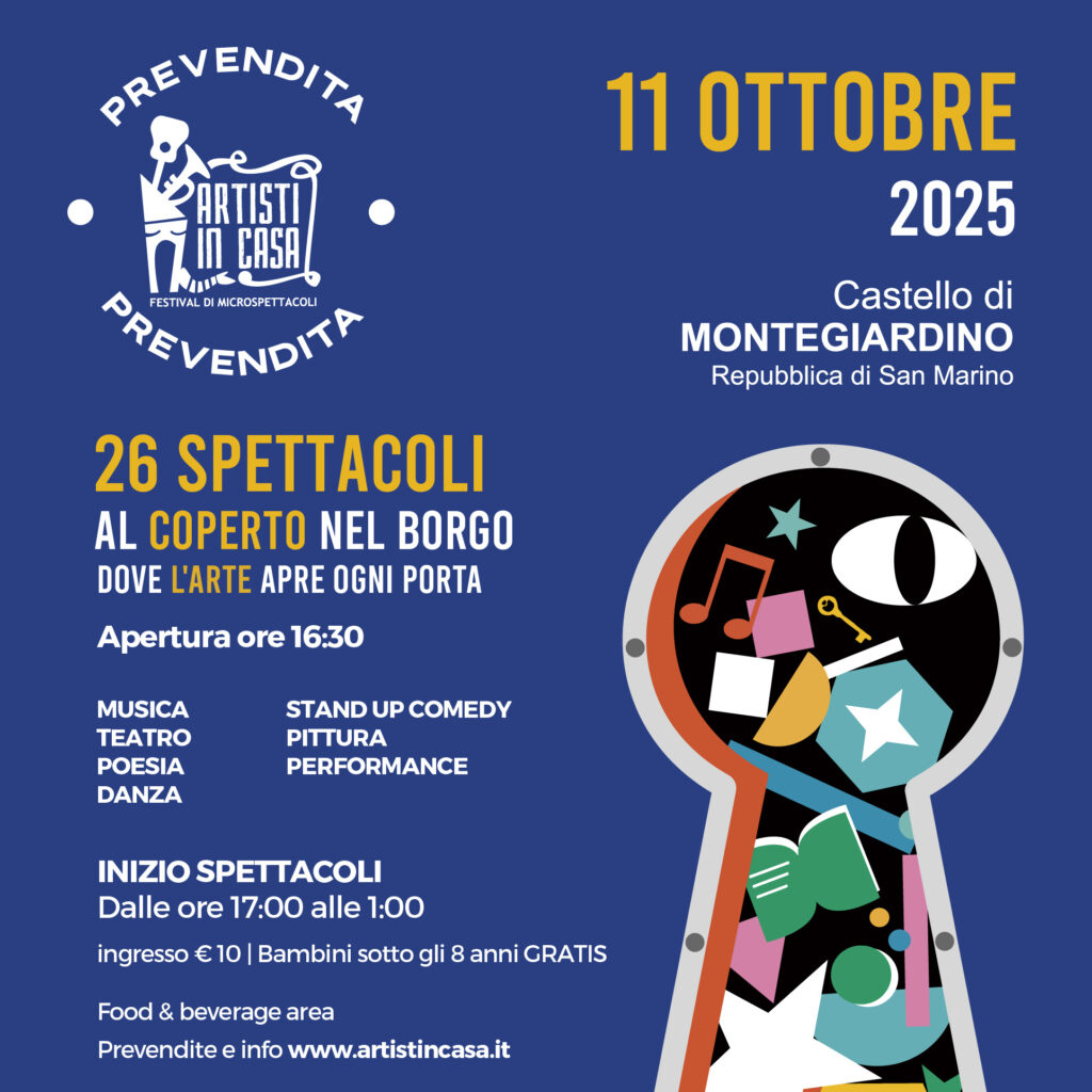 PREVENDITA sul sito_Artisti2025-01