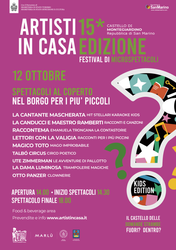 Artisti in casa 2025_Flyer-12 ottobre_Con artisti